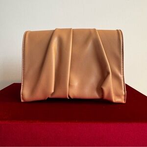 PIECES Pckimi Elegant Rosy-beige/Nude Cross Body or Clutch Bag
